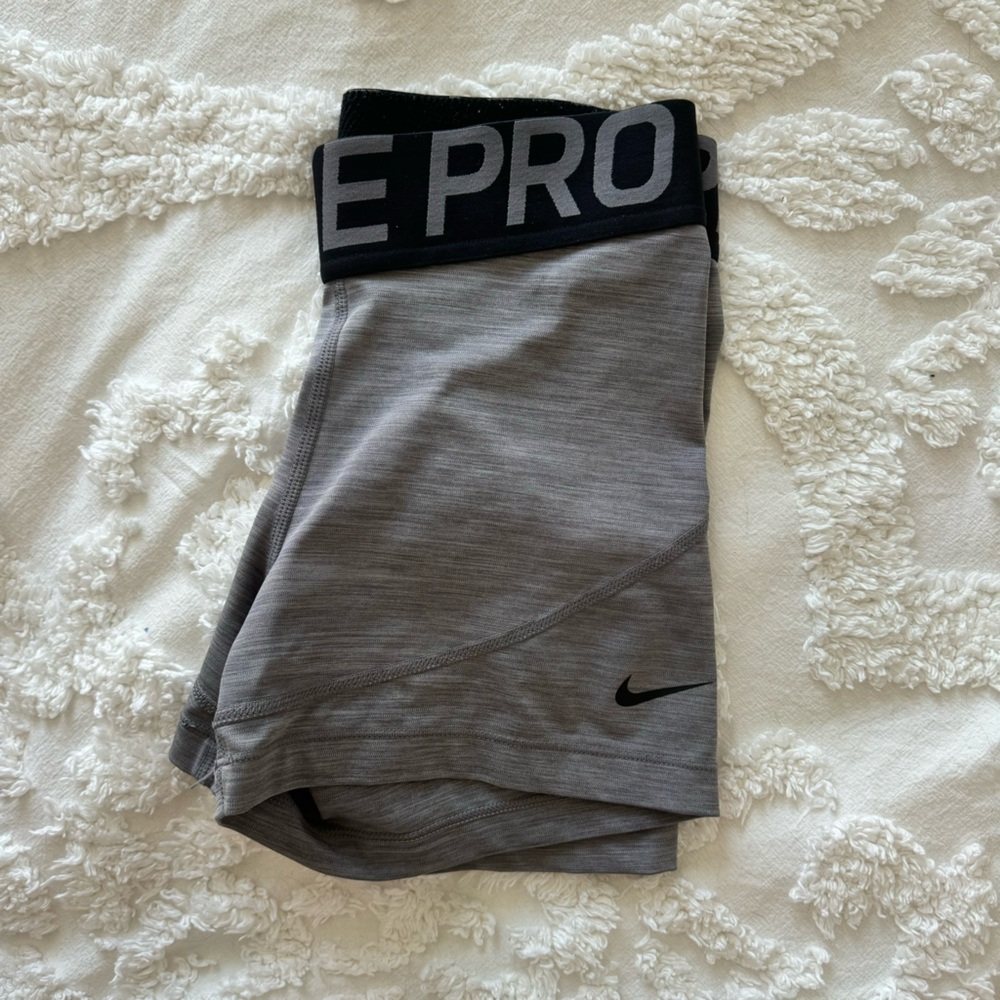 Grey Gym Shorts